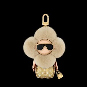 Louis Vuitton Vivienne Fashionista Bag Charm
